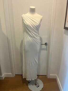 ANDREADAMO White Dress